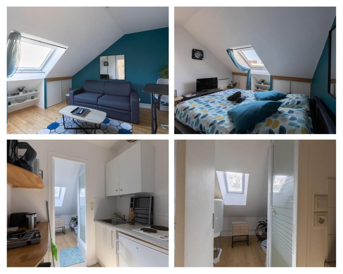 L'Appart K-Bane- Wifi Fibre- Checkin Auto- 2 Pers Le Mans Bagian luar foto