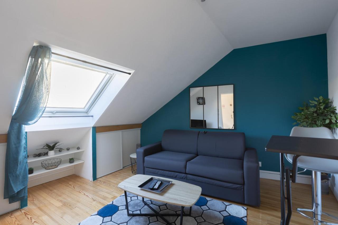 L'Appart K-Bane- Wifi Fibre- Checkin Auto- 2 Pers Le Mans Bagian luar foto