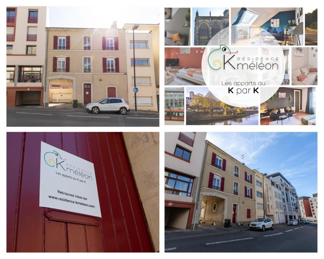 L'Appart K-Bane- Wifi Fibre- Checkin Auto- 2 Pers Le Mans Bagian luar foto